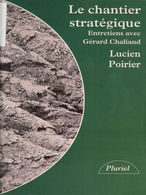 cover image of Le chantier stratégique